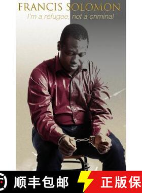 【3-4周达】I'm a Refugee, Not a Criminal [9788230341179]