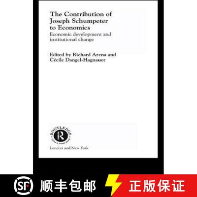 【3-4周达】The Contribution of Joseph A. Schumpeter to Economics [9780415758307]