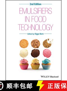 【3-4周达】Emulsifiers In Food Technology 2E [Wiley食品] [9780470670637]