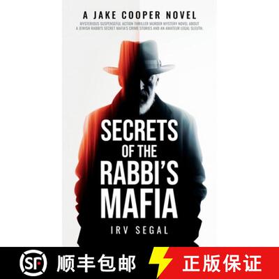 【3-4周达】Secrets of the Rabbi's Mafia: Mysterious Suspenseful Action Thriller Murder Mystery Novel ... [9781959802075]