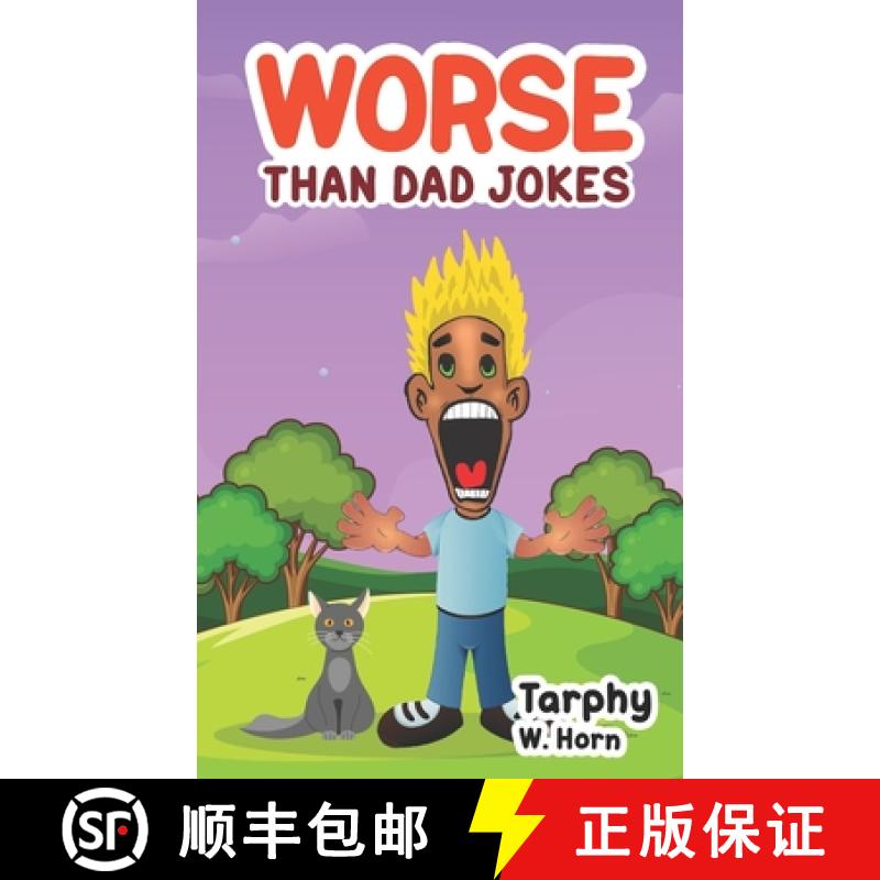 【2-3周达】Worse Than Dad Jokes [9781737369820]