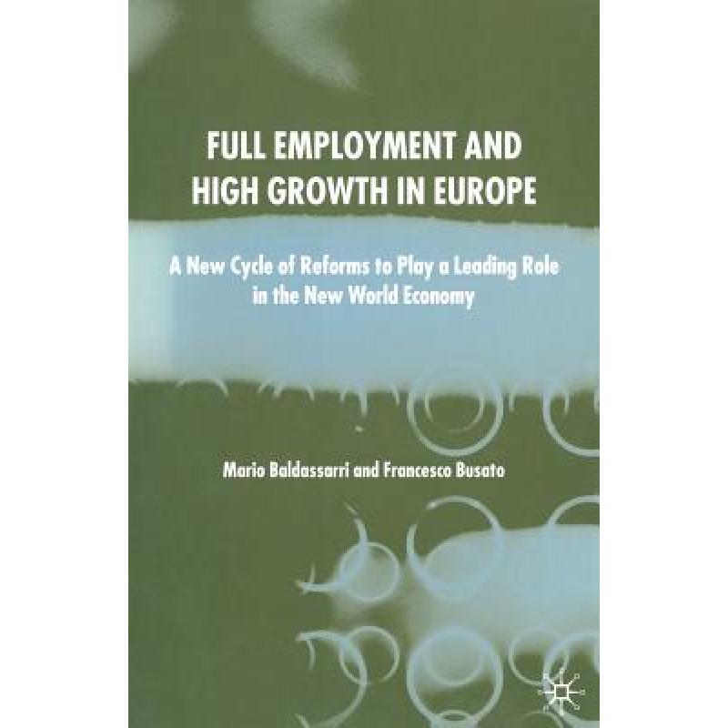 预订 full employment and high growth in e. [9781349514915]