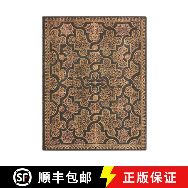 【2-3周达】Enigma (Le Gascon) Ultra Unlined Journal [9781439793428]