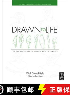 Drawn to Life: 20 Golden Years of Disney Master Classes Volume 1: Volume 1: The Walt Stanchfield Lect... [9780240810966]