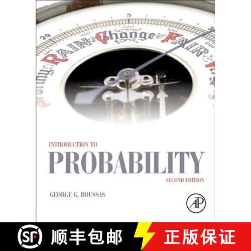 【3-4周达】精装 Introduction to Probability [9780128000410]