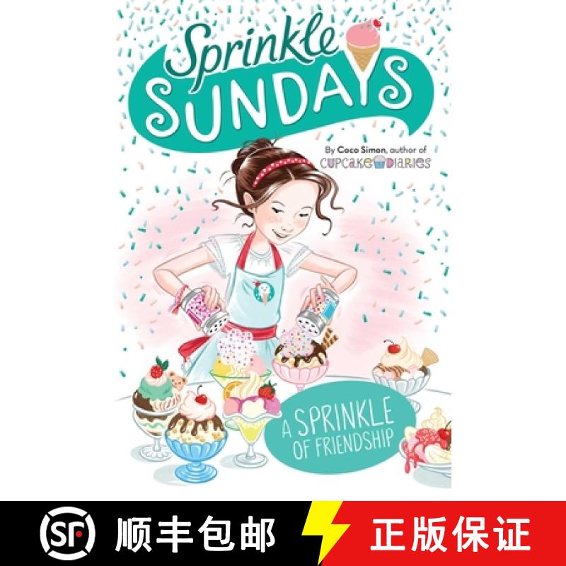 【3-4周达】A Sprinkle of Friendship, Volume 10 [9781534465619]