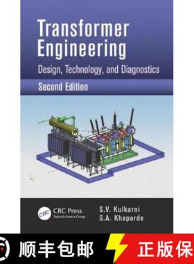 【3-4周达】Transformer Engineering : Design, Technology, and Diagnostics, Second Edition [9781439853771]