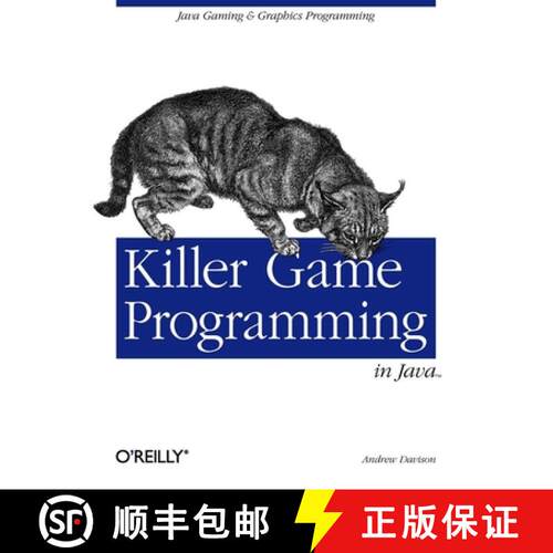 【3-4周达】Killer Game Programming in Java [9780596007300]