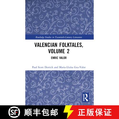 【3-4周达】Valencian Folktales, Volume 2: Enric Valor [9781032547725]