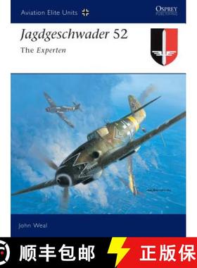 预订 Jagdgeschwader 52: The Experten [9781841767864]
