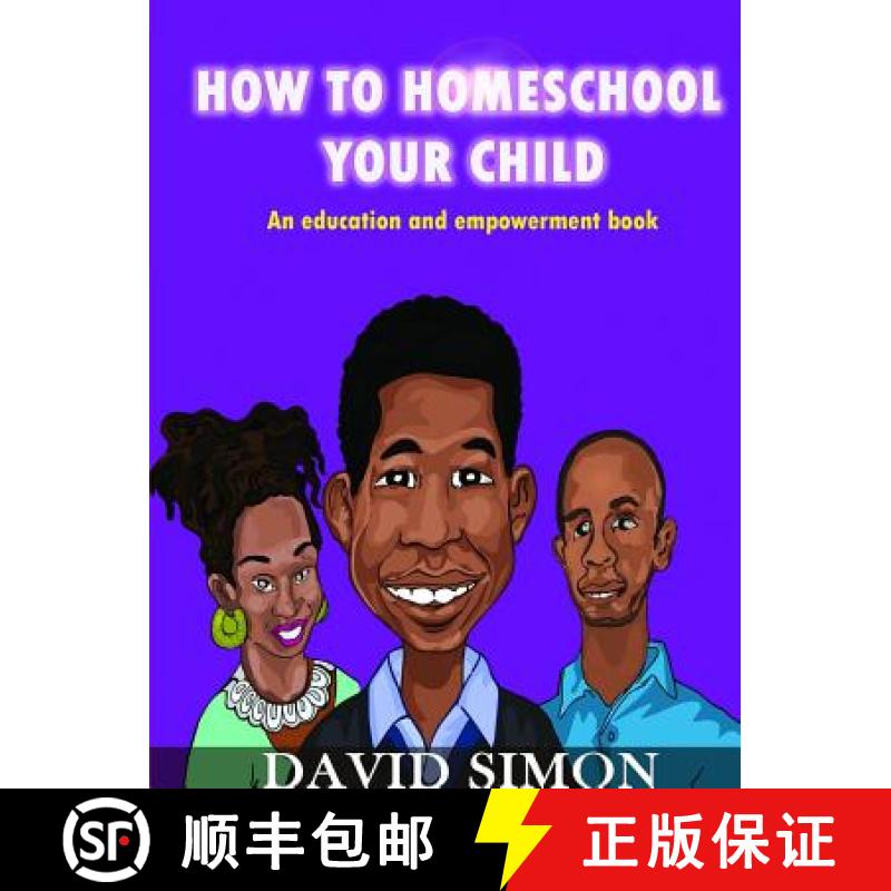 【3-4周达】How to Homeschool Your Child and Unlock Their Genius [9781326821135]