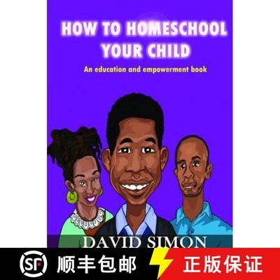 【3-4周达】How to Homeschool Your Child and Unlock Their Genius [9781326821135]