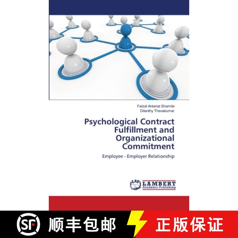 预订 Psychological Contract Fulfillment and Organizational Commitment [9786139815784]