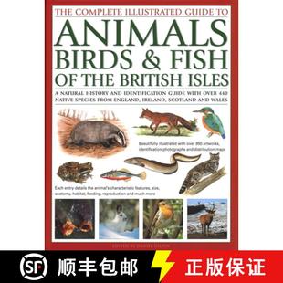 history Animals natural ide... Complete Guide Isles British 9781846815447 Birds Fish and Illustrated 预订