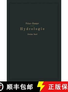 【3-4周达】Handbuch Der Hydrologie: Zweiter Band: Quellen (Susswasser- Und Mineralquellen) [9783662407011]