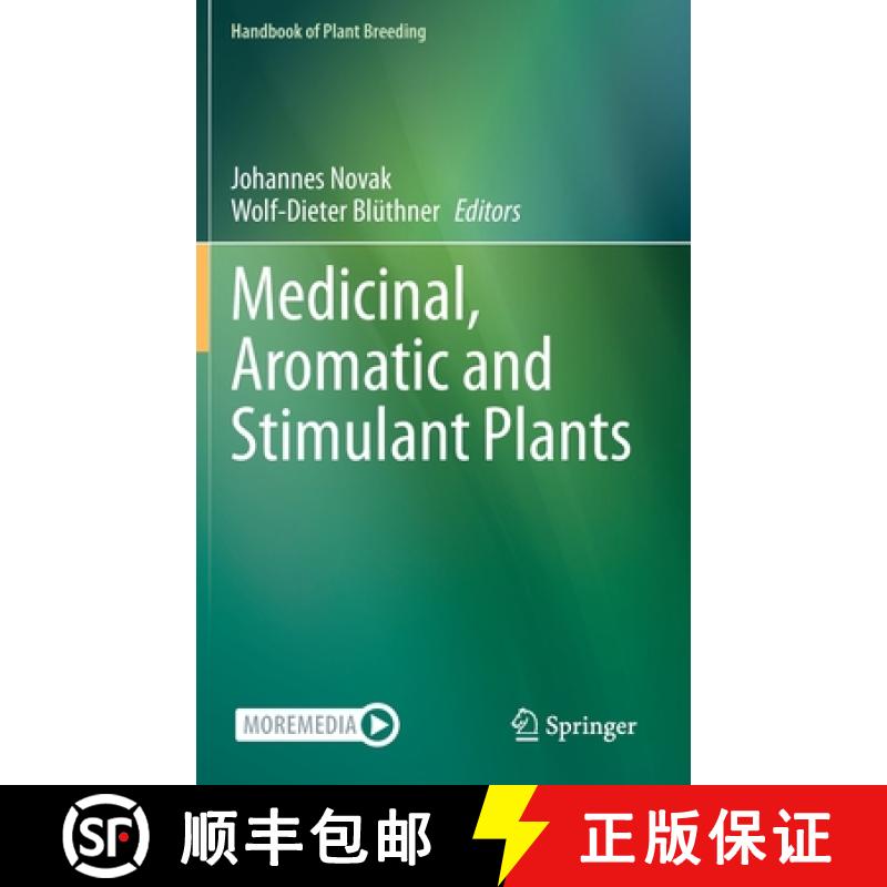 【3-4周达】Medicinal, Aromatic and Stimulant Plants [9783030387914]