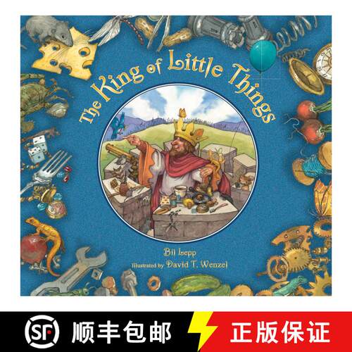 【3-4周达】精装 The King of the Little Things [9781561457083]