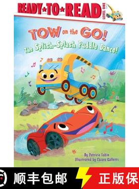 【3-4周达】The Splish-Splash Puddle Dance!: Ready to Read Level 1 [9781665920100]