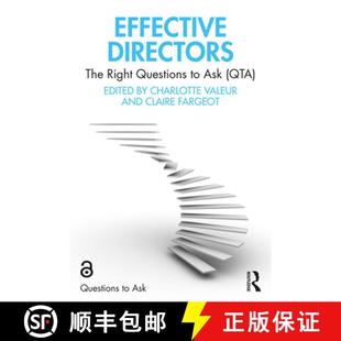 Ask 9781032062044 Effective Right Questions The 4周达 Directors QTA