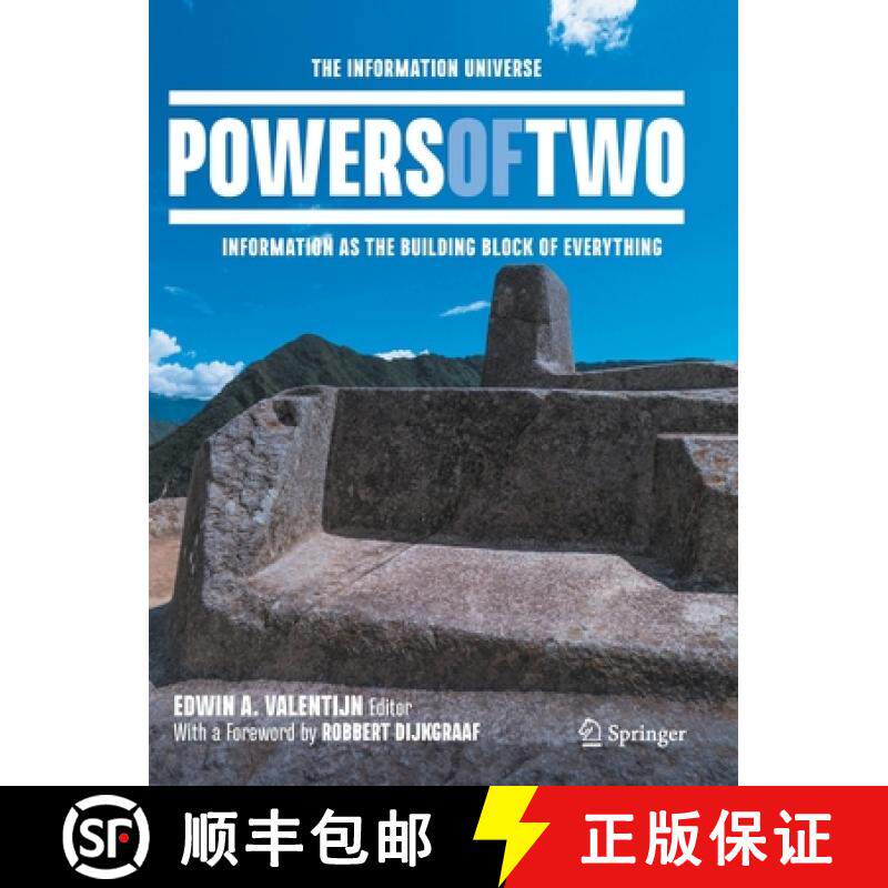【3-4周达】Powers of Two: The Information Universe -- Information as the Building Block of Everything [9783030583477]