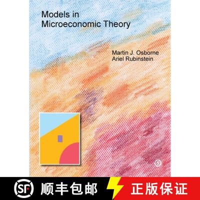 【3-4周达】Models in Microeconomic Theory: 'She' Edition [9781783748921]