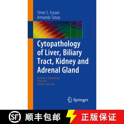 【3-4周达】Cytopathology of Liver, Biliary Tract, Kidney and Adrenal Gland [9781489975126]