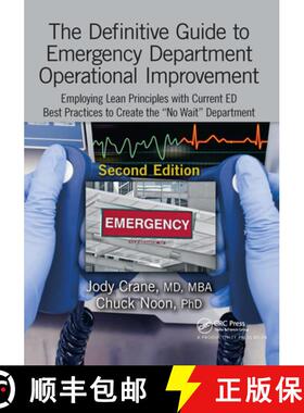 【3-4周达】Definitive Guide to Emergency Department Operational Improvement: Employing Lean Principle... [9781498774505]