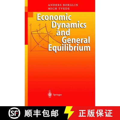 【3-4周达】精装 Economic Dynamics and General Equilibrium : Time and Uncertainty [9783540002659]