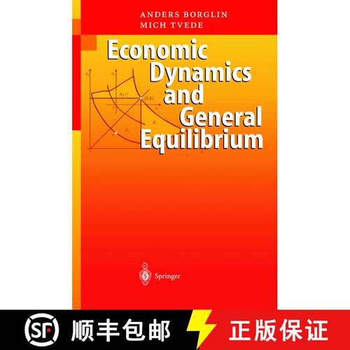 【3-4周达】精装 Economic Dynamics and General Equilibrium : Time and Uncertainty [9783540002659]