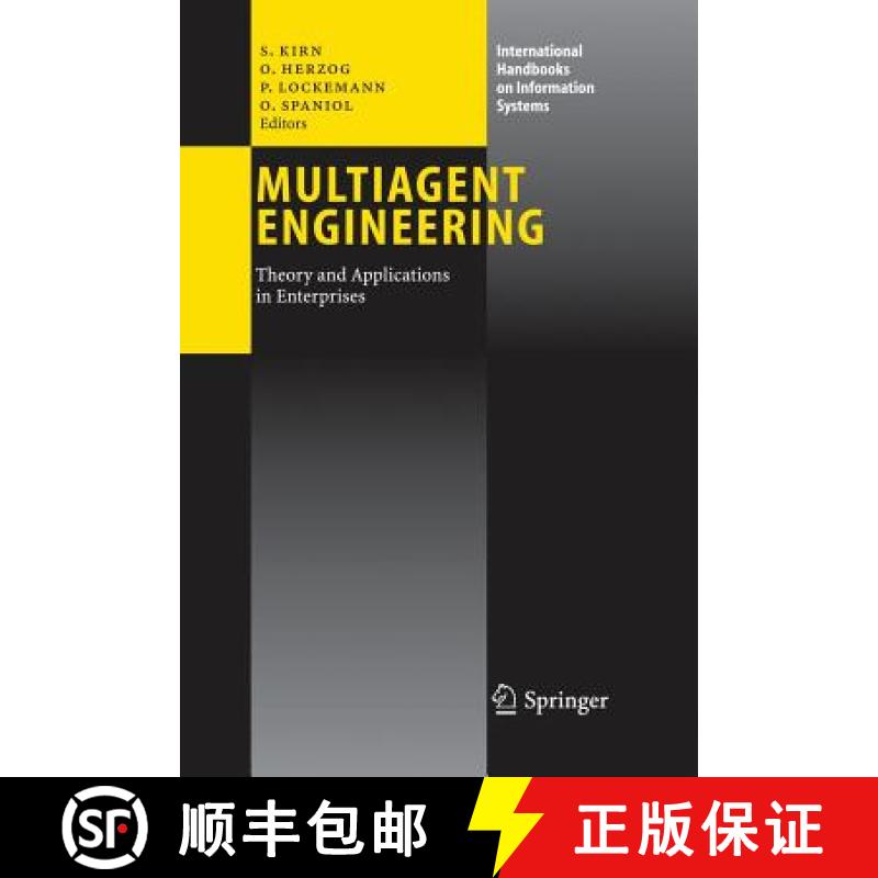 【4周达】Multiagent Engineering: Theory and Applications in Enterprises [9783540314066]