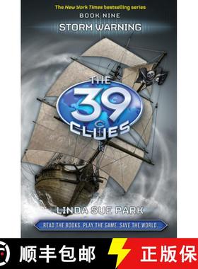 Storm Warning (the 39 Clues, Book 9): Volume 9 [With 6 Cards] [9780545060493]
