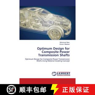 预订 Optimum Design for Composite Power Transmission Shafts [9786203584059]