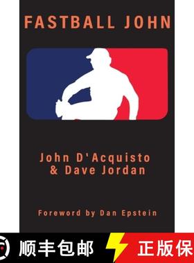 【3-4周达】Fastball John [9780692750278]