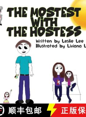 【3-4周达】The Mostest With The Hostess [9781946195821]