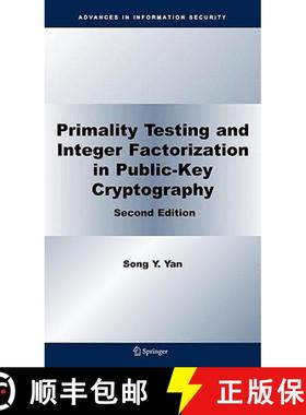 【3-4周达】Primality Testing and Integer Factorization in Public-Key Cryptography [9780387772677]