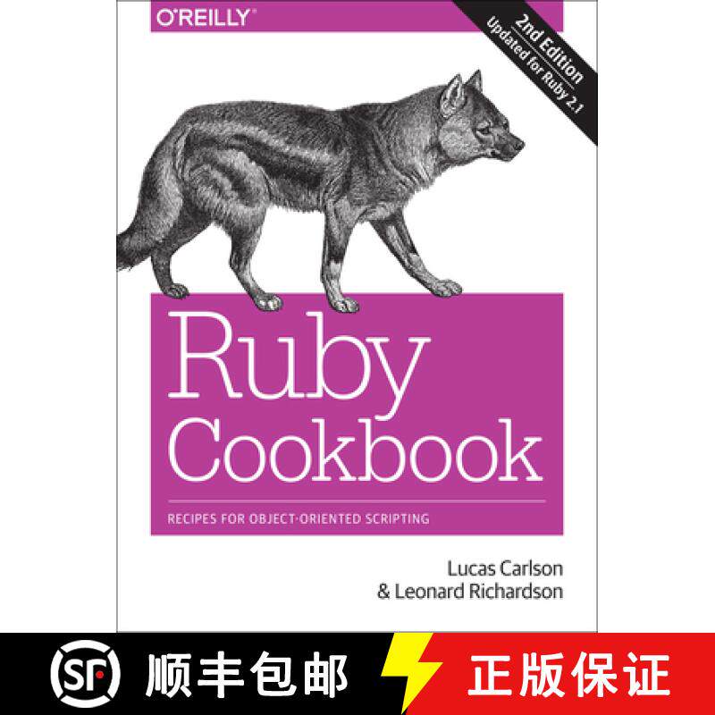 【3-4周达】Ruby Cookbook 2e: Recipes for Object-Oriented Scripting [9781449373719]