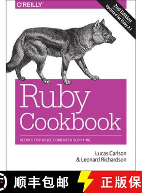 【3-4周达】Ruby Cookbook 2e: Recipes for Object-Oriented Scripting [9781449373719]