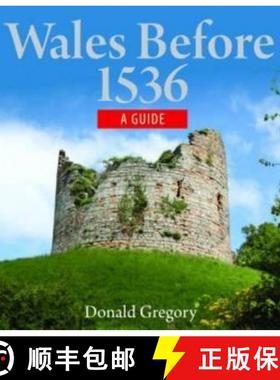 【3-4周达】Compact Wales: Wales Before 1536 - Medieval Wales Facing the Normans [9781845242114]