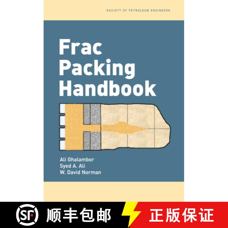 【2-3周达】Frac Packing Handbook [9781555631376]