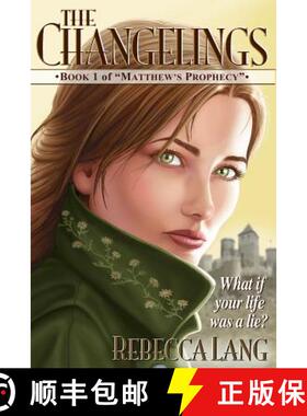 【3-4周达】The Changelings [9780986315619]