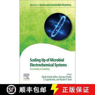 【3-4周达】Scaling Up of Microbial Electrochemical Systems: From Reality to Scalability [9780323907651]