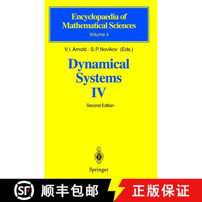 【3-4周达】精装 Dynamical Systems IV : Symplectic Geometry and its Applications (Second Edition 2001) [9783540626350]