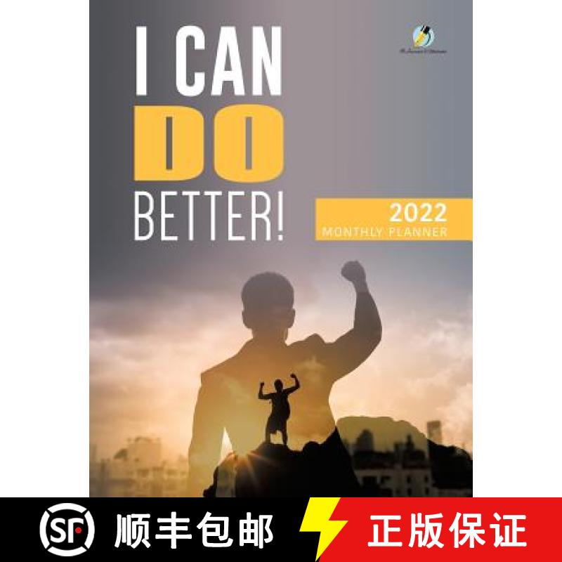 【3-4周达】I Can Do Better! 2022 Monthly Planner [9781541966826]