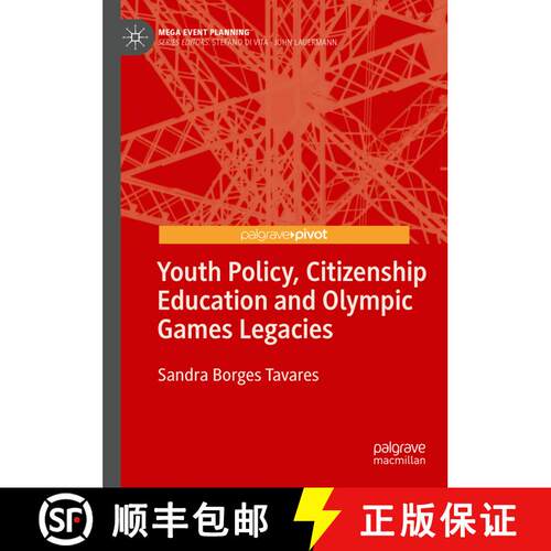 【3-4周达】精装 Youth Citizenship and the Intangible Legacies of the Olympic Games [9789819965786]