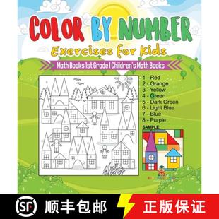 Grade 4周达 Number for 1st Children Books Color Math Kids 9798869414427 Exercises