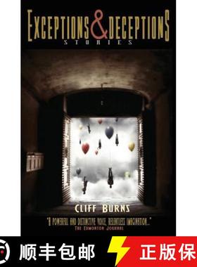 【3-4周达】Exceptions and Deceptions (Short Stories) [9780969485384]