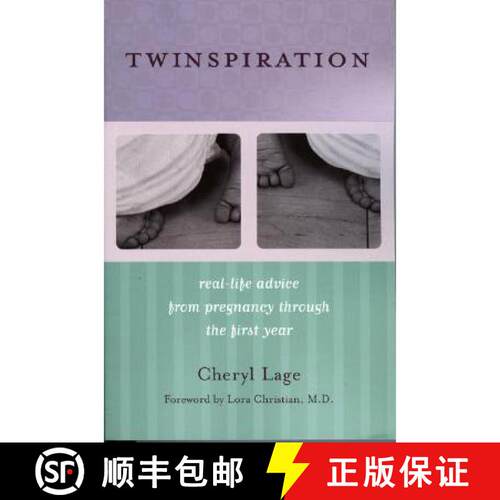 【3-4周达】Twinspiration: Real-life Advice from Pregnancy through the First Year [9781589792807]
