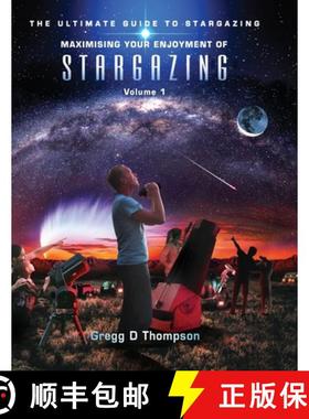 【3-4周达】Maximising Your Enjoyment of STARGAZING - Volume 1: The Ultimate Guide to Stargazing [9780645466911]