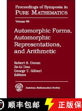 【3-4周达】Automorphic Forms, Automorphic Representations and Arithmetic: NSF-CBMS Regional Conferenc... [9780821806593]