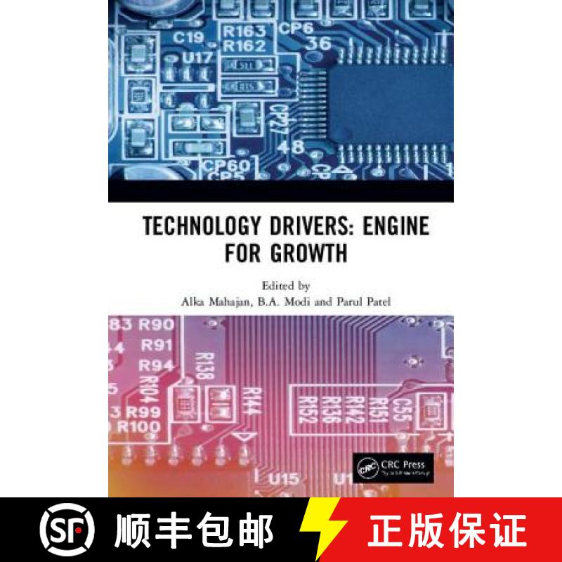 【3-4周达】精装 Technology Drivers: Engine for Growth: Proceedings of the 6th Nirma University Intern... [9781138560420]图片